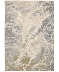 Feizy Aura AUR3563F Area Rug, 6'7 x 9'6