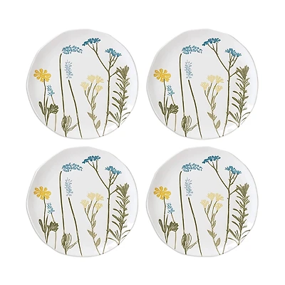 Lenox Wildflowers Accent Plates, Set of 4