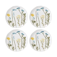 Lenox Wildflowers Accent Plates, Set of 4
