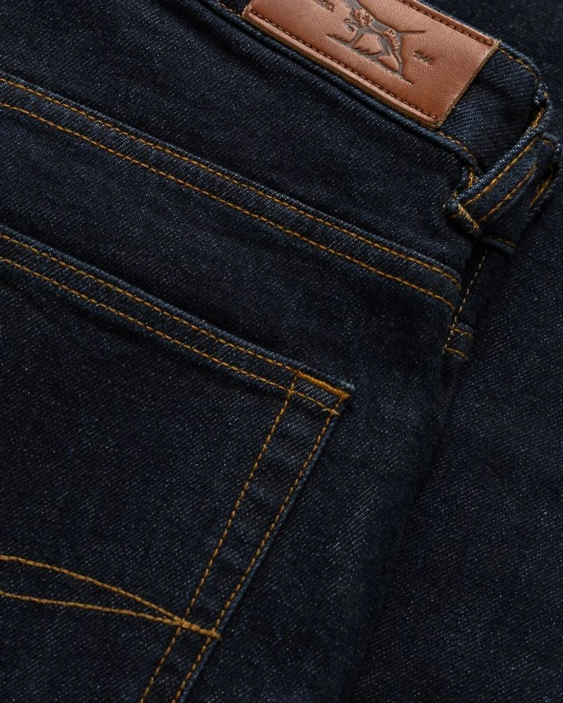 Bexley Relaxed Jeans Raw Denim