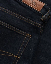 Bexley Relaxed Jeans Raw Denim