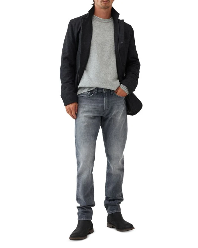 Curio Straight Jeans Ash