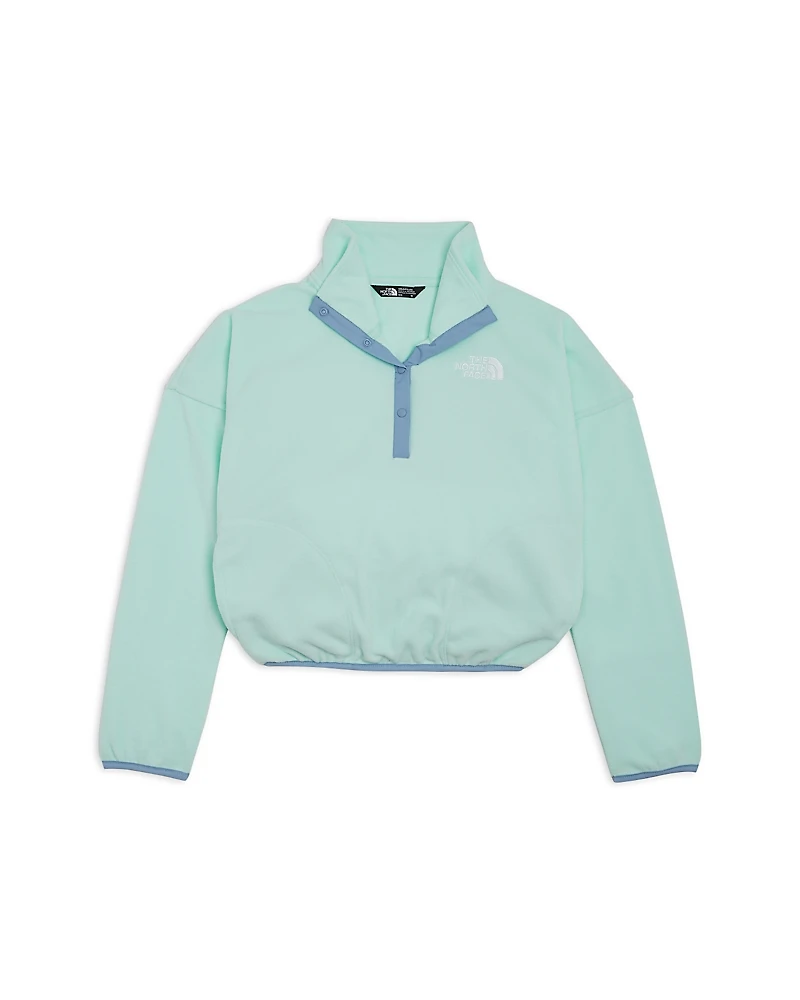 The North Face Girls' Glacier Pullover Fleece - Big Kid