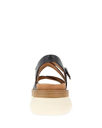 Women's Rebha Crossover Strap Platform Sandals