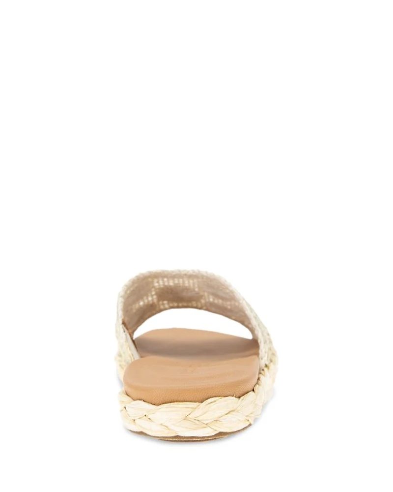 Women's Tristan Woven Slide Sandals