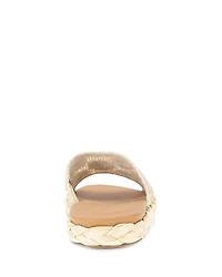 Women's Tristan Woven Slide Sandals