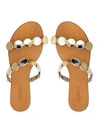 Women's Acacia Slip On Embellished Slide Sandals