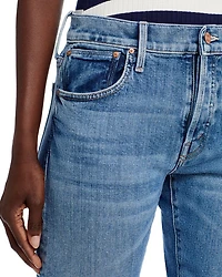 The Mid Rise Hiker Hover Straight Jeans Penny For Your Thoughts