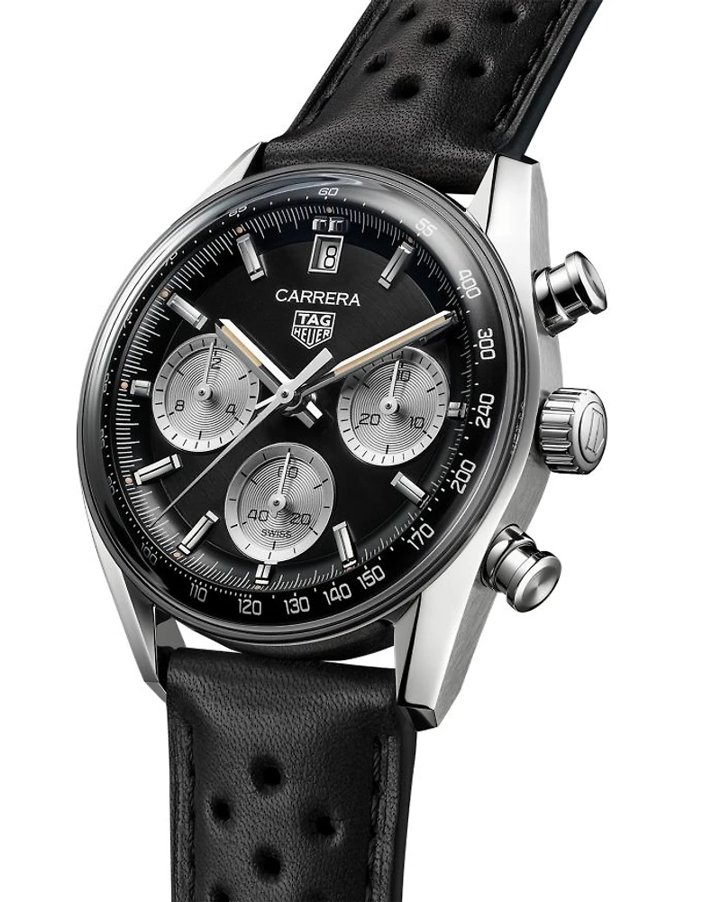 Carrera Timeless Chronograph Watch, 39mm