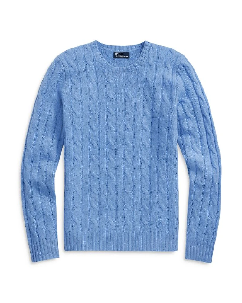 Cable Knit Cashmere Sweater