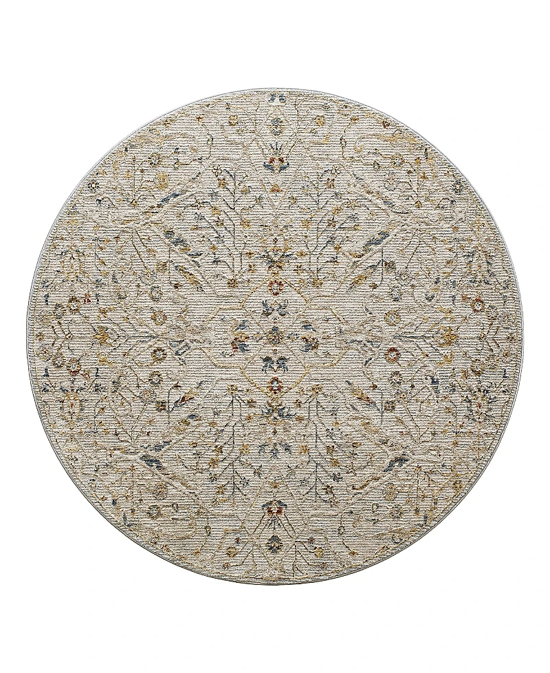 Livabliss Reina Ren-2300 Round Area Rug