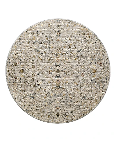 Livabliss Reina Ren-2300 Round Area Rug