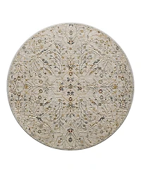 Livabliss Reina Ren-2300 Round Area Rug