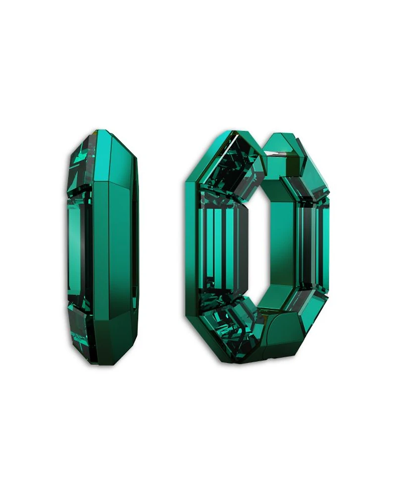 Lucent Crystal Statement Earrings