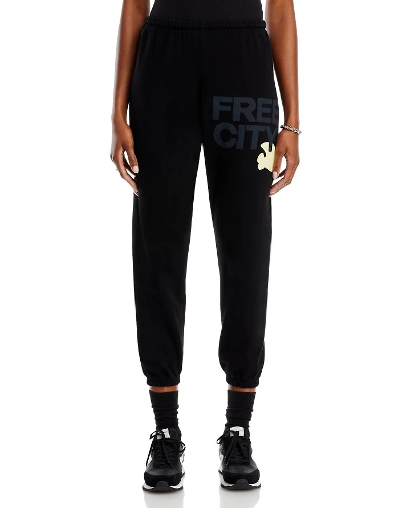 Cotton Logo Sweatpants