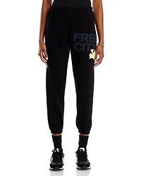 Cotton Logo Sweatpants