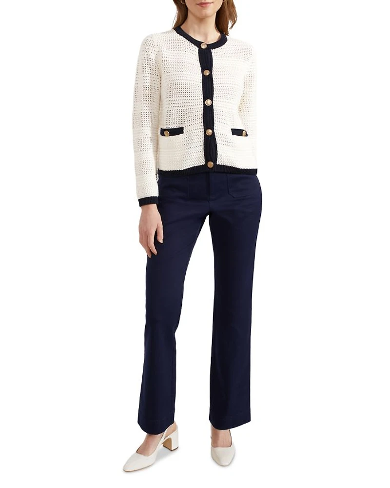 Nola Knitted Cotton Jacket