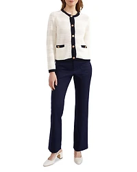 Nola Knitted Cotton Jacket