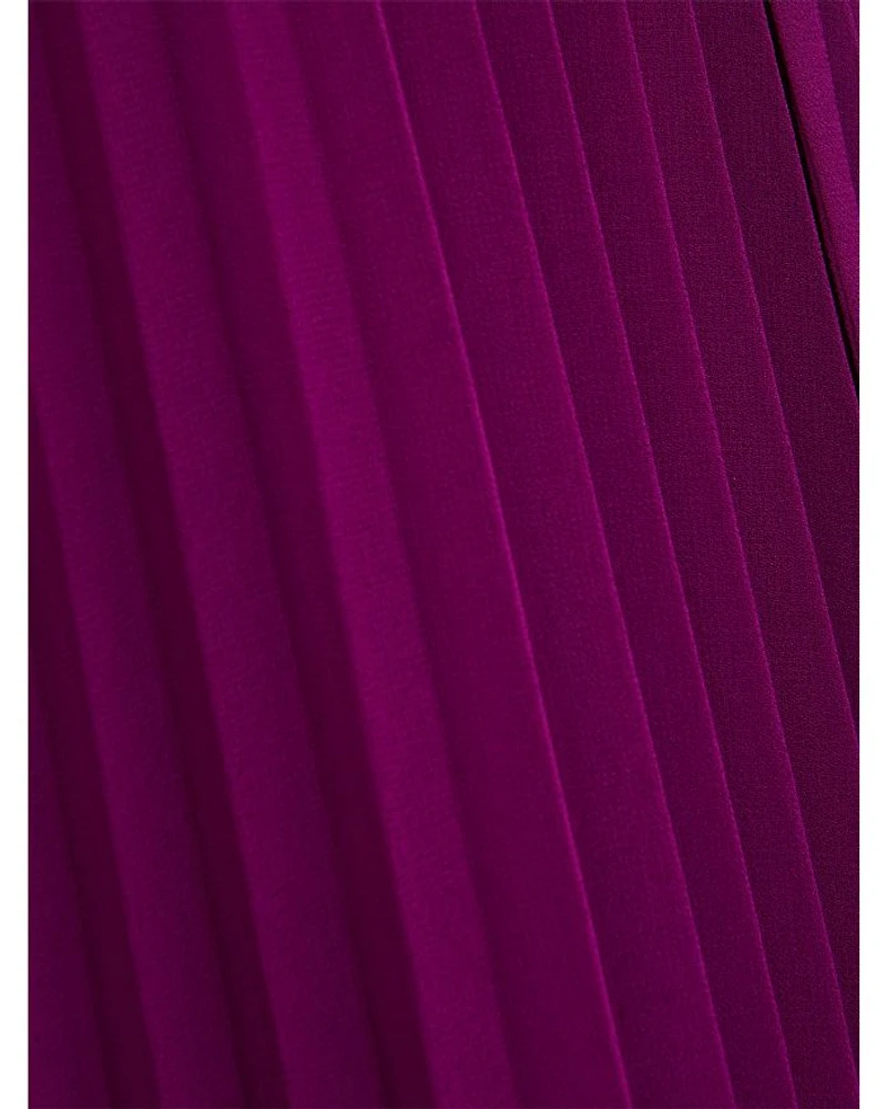 Addison Pleated Midi Dress