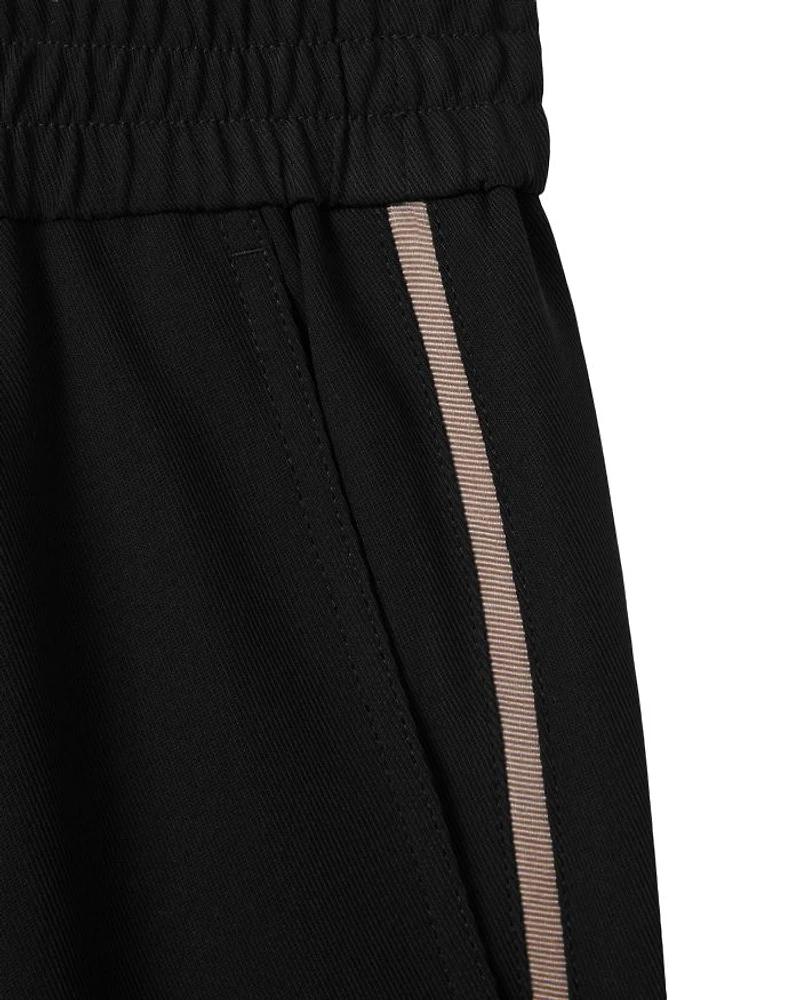 Side Stripe Wide Leg Pants