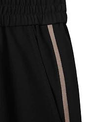 Side Stripe Wide Leg Pants
