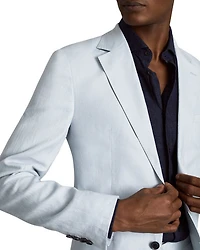 Kin-Linen Slim Fit Blazer