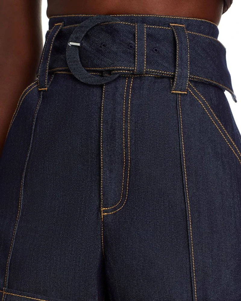 Aldi Denim Shorts