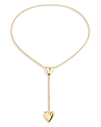 UNOde50 Double Heart Y Necklace