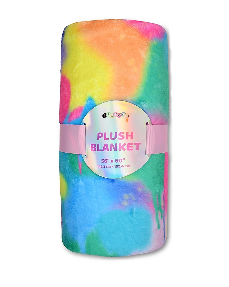 Iscream Unisex Corey Paige Plush Blanket - Ages 3+