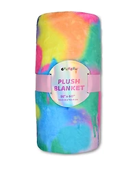 Iscream Unisex Corey Paige Plush Blanket - Ages 3+