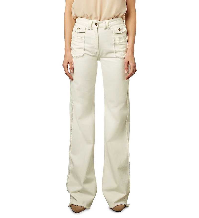 Gerard Darel Raw Hem Jeans