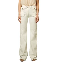 Gerard Darel Raw Hem Jeans
