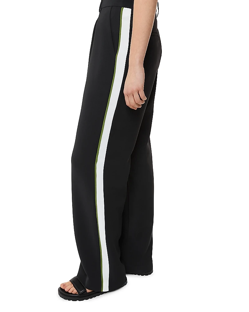 Whistles Side Stripe Pants