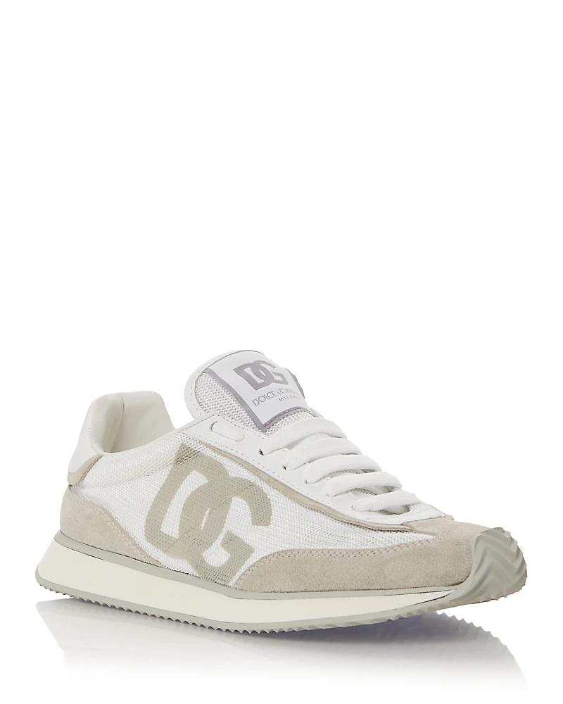 Dolce & Gabbana Women's Dg Cushion Low Top Sneakers