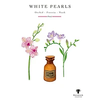 Max 35 White Pearls Candle