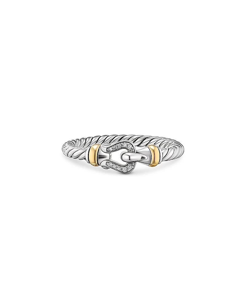 David Yurman Petite Buckle Ring