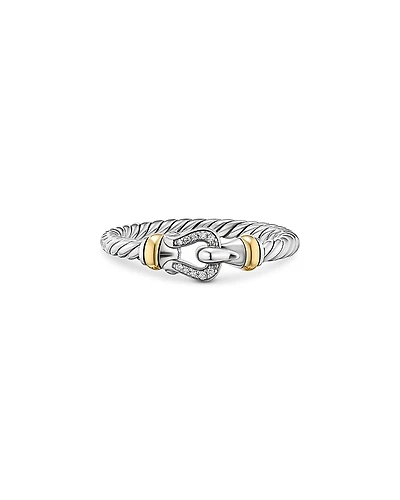 David Yurman Petite Buckle Ring