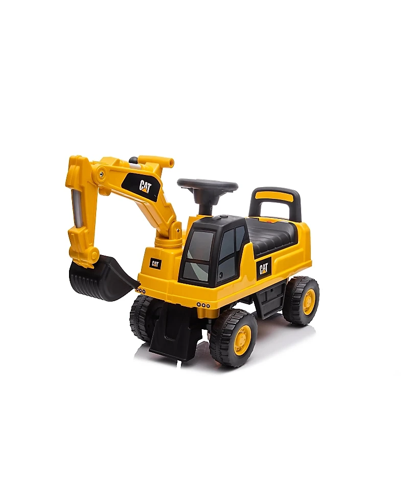 Freddo Cat Foot to Floor 1-Seater Push Ride-On for Kids