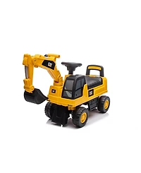 Freddo Cat Foot to Floor 1-Seater Push Ride-On for Kids