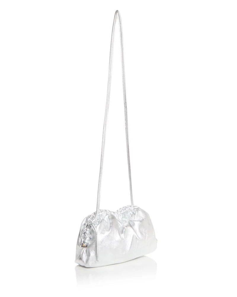 Mini Cloud Leather Clutch