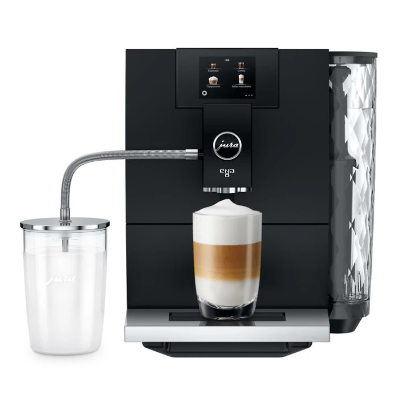 ENA 8 Touchscreen Grinder Coffee and Espresso Maker