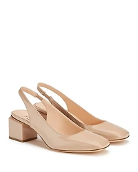 Women's Angie Slip On Slingback High Heel Pumps