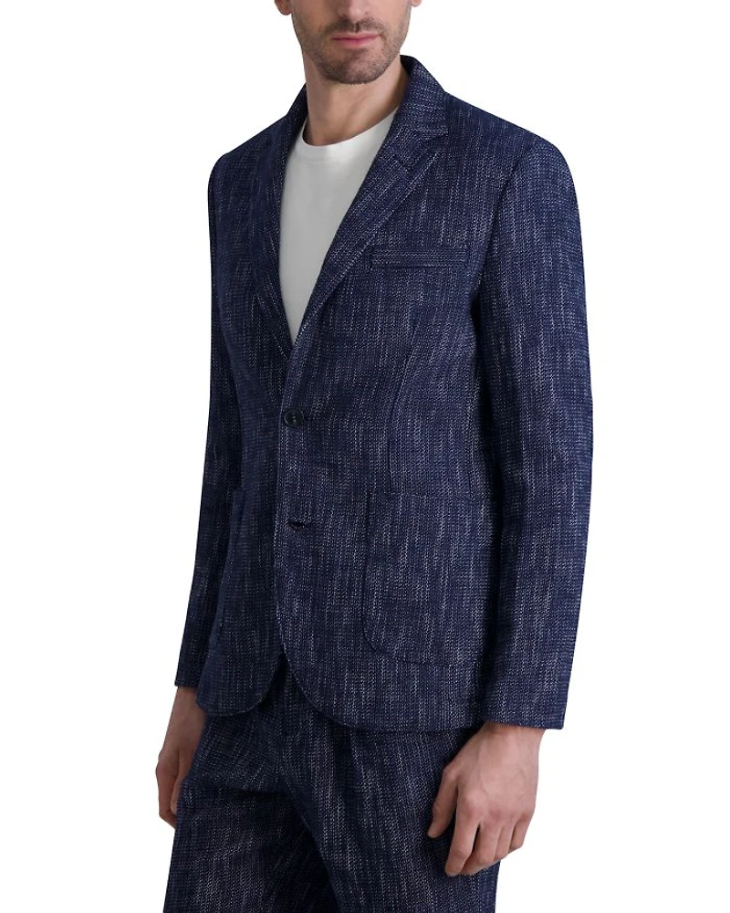 Lightweight Cotton Blazer
