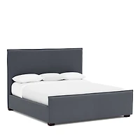 Bernhardt Griffin Queen Bed with 59.75 Headboard