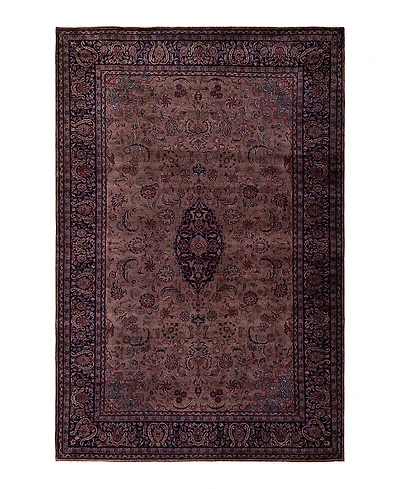 Bloomingdale's Fine Vibrance M1215 Area Rug, 6'2 x 9'3