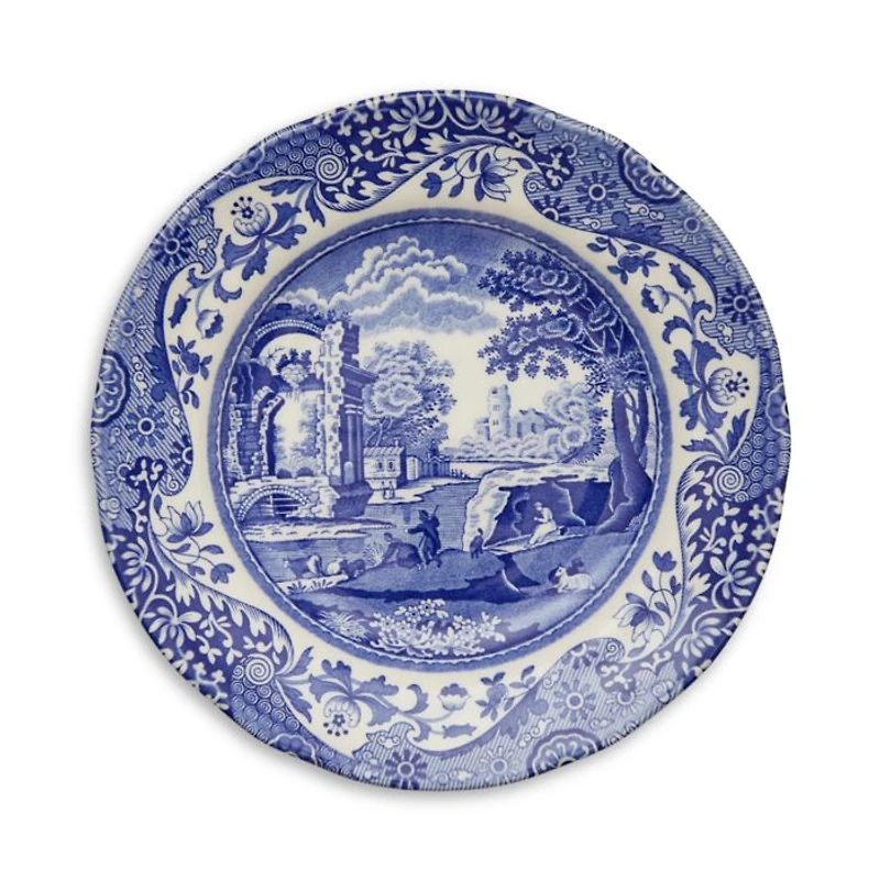 Blue Italian 5 Pc. Place Setting