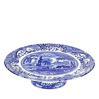 Spode Blue Italian Cake Plate