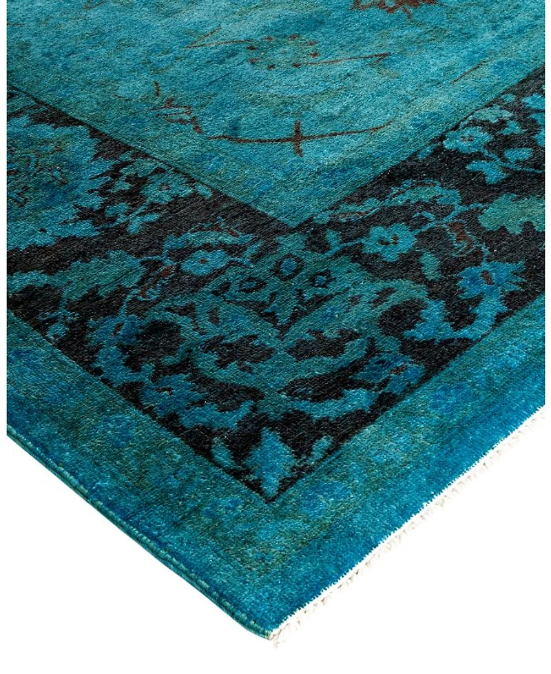 Bloomingdale's Fine Vibrance M1419 Area Rug, 8'3" x 10'3"