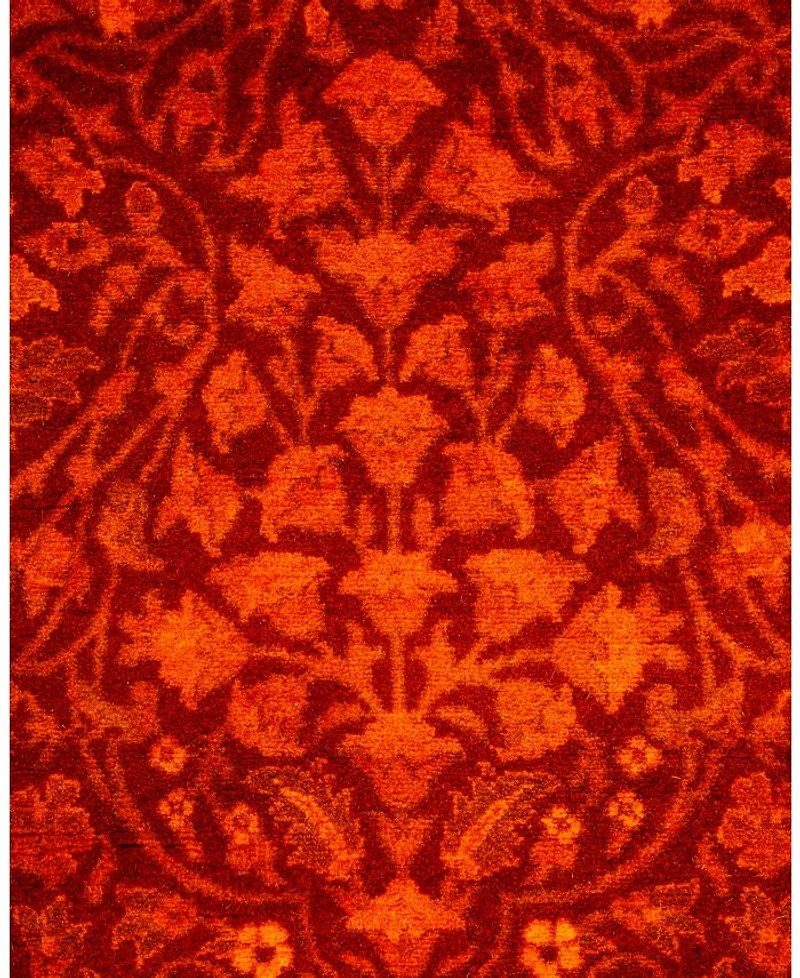 Bloomingdale's Fine Vibrance M1398 Runner Area Rug, 2'7" x 8'5"
