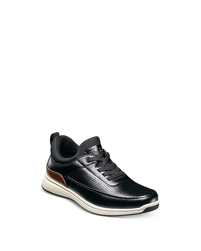 Florsheim Kids Boys' Satellite Jr. Elastic Lace Slip On Sneakers - Toddler, Little Kid